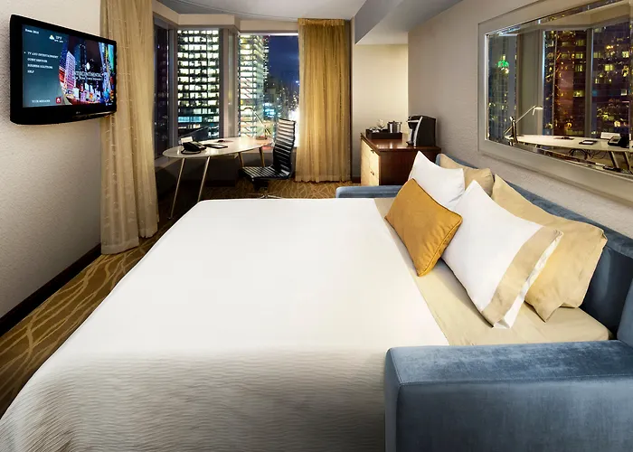 Hotel Intercontinental New York Times Square By Ihg